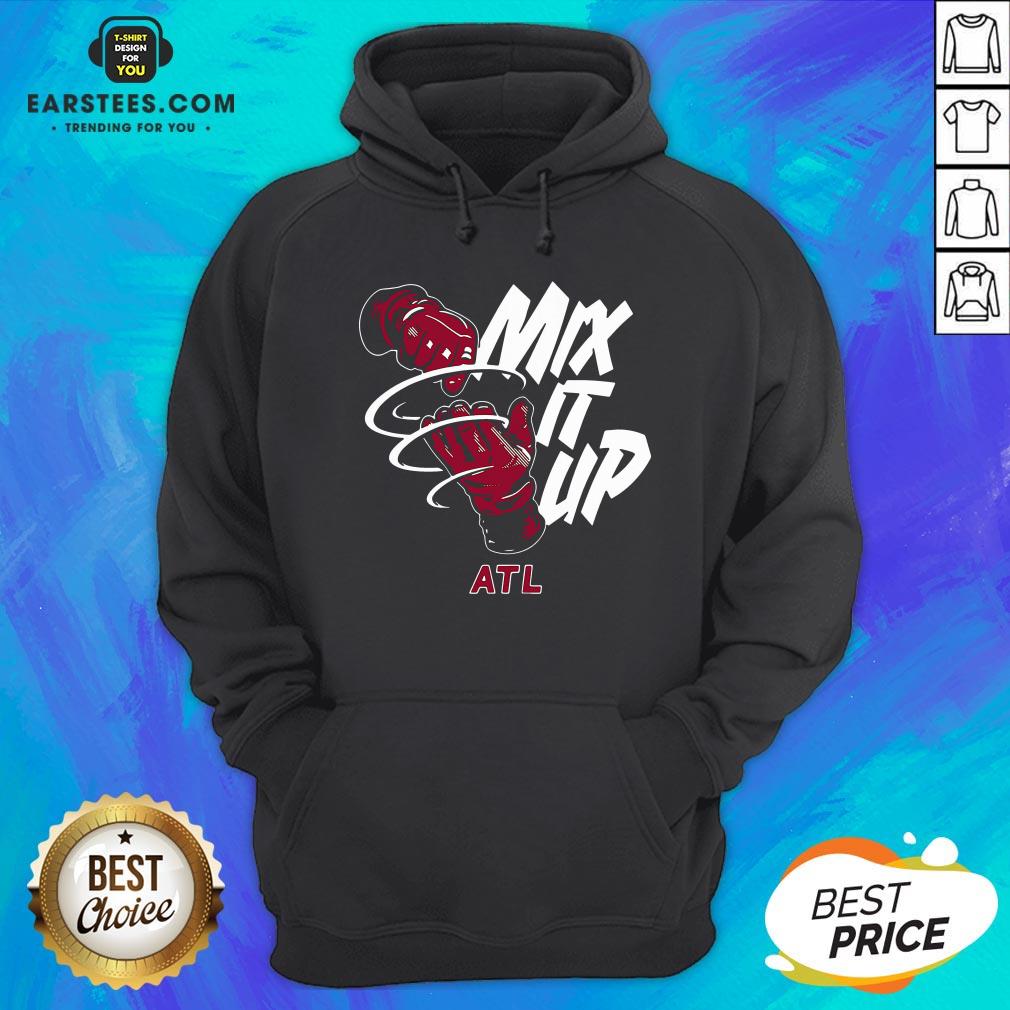 Atlanta Braves Baseball Mix It Up Atl Shirt - Image 2