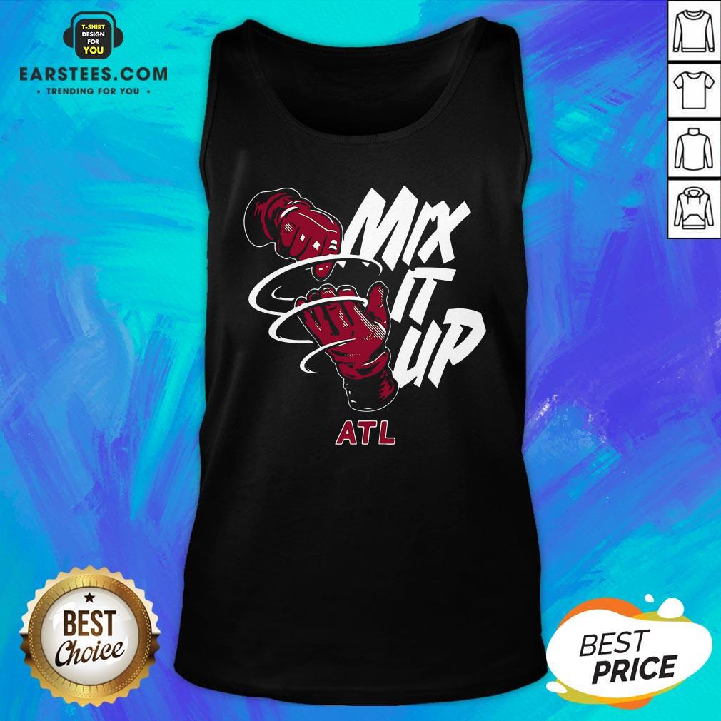 Atlanta Braves Baseball Mix It Up Atl Shirt - Image 4