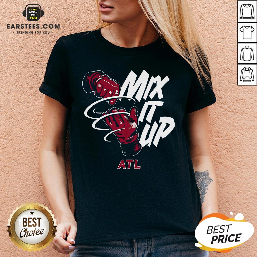 Atlanta Braves Baseball Mix It Up Atl Shirt - Image 3