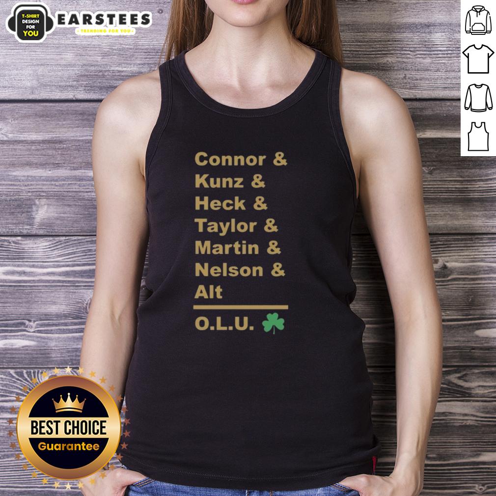 Premium Connor And Kunz And Heck And Taylor And Martin And Nelson And Alt Olu T-Shirt - Image 4