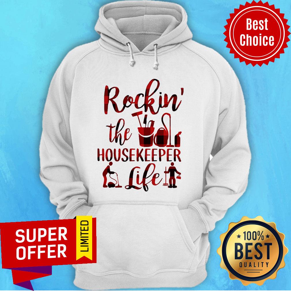 Funny Rockin The Housekeeper Life Shirt - Image 3