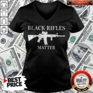 Alternative view of Official Black Rifles Matter Ar 15 Shirt