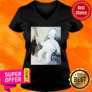 Alternative view of Premium Bart Simpson Shirt