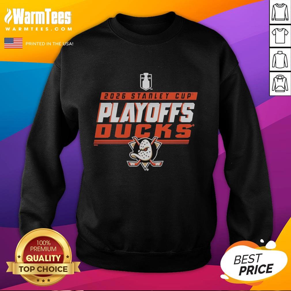 Good Anaheim Ducks NHL 2026 Stanley Cup Playoffs T-Shirt - Image 5