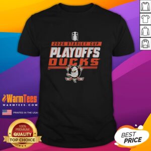 Good Anaheim Ducks NHL 2026 Stanley Cup Playoffs T-Shirt