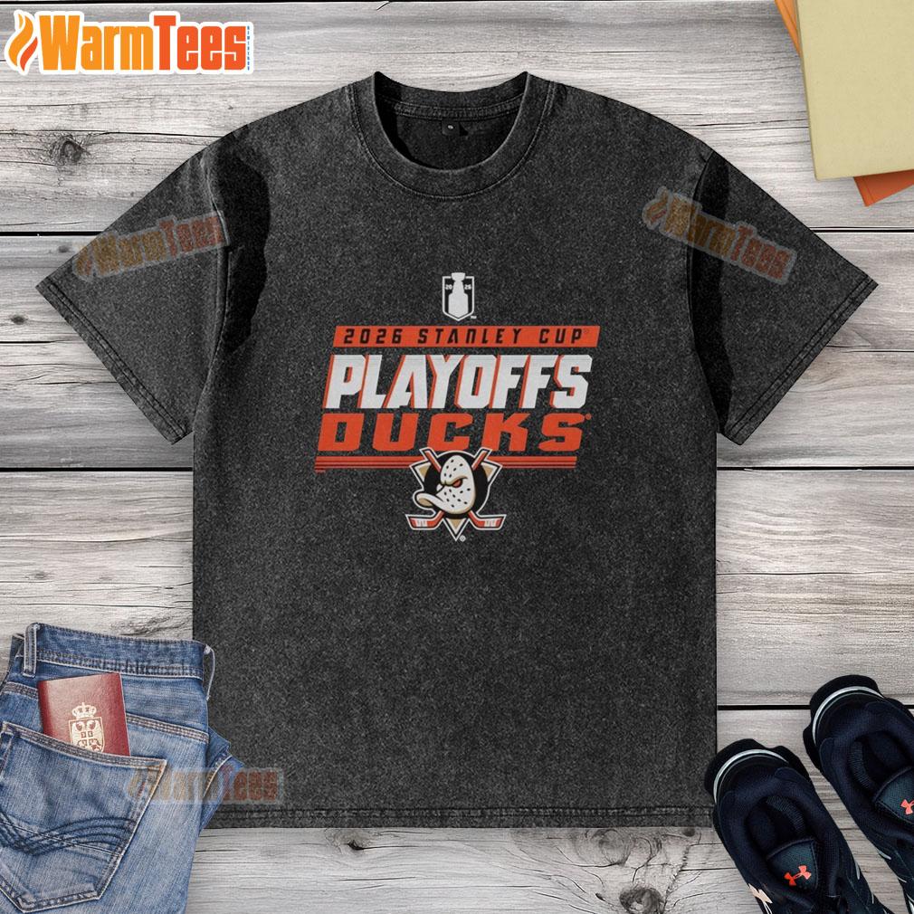 Good Anaheim Ducks NHL 2026 Stanley Cup Playoffs T-Shirt - Image 6