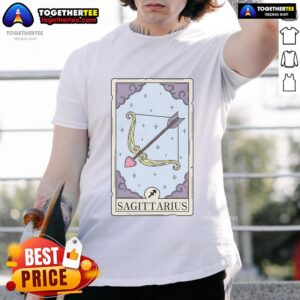 Official Sagittarius Card T-Shirt
