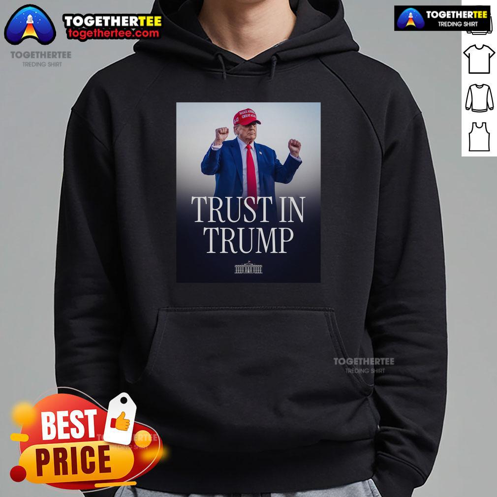 Official Trust In Trump T-Shirt - Image 2