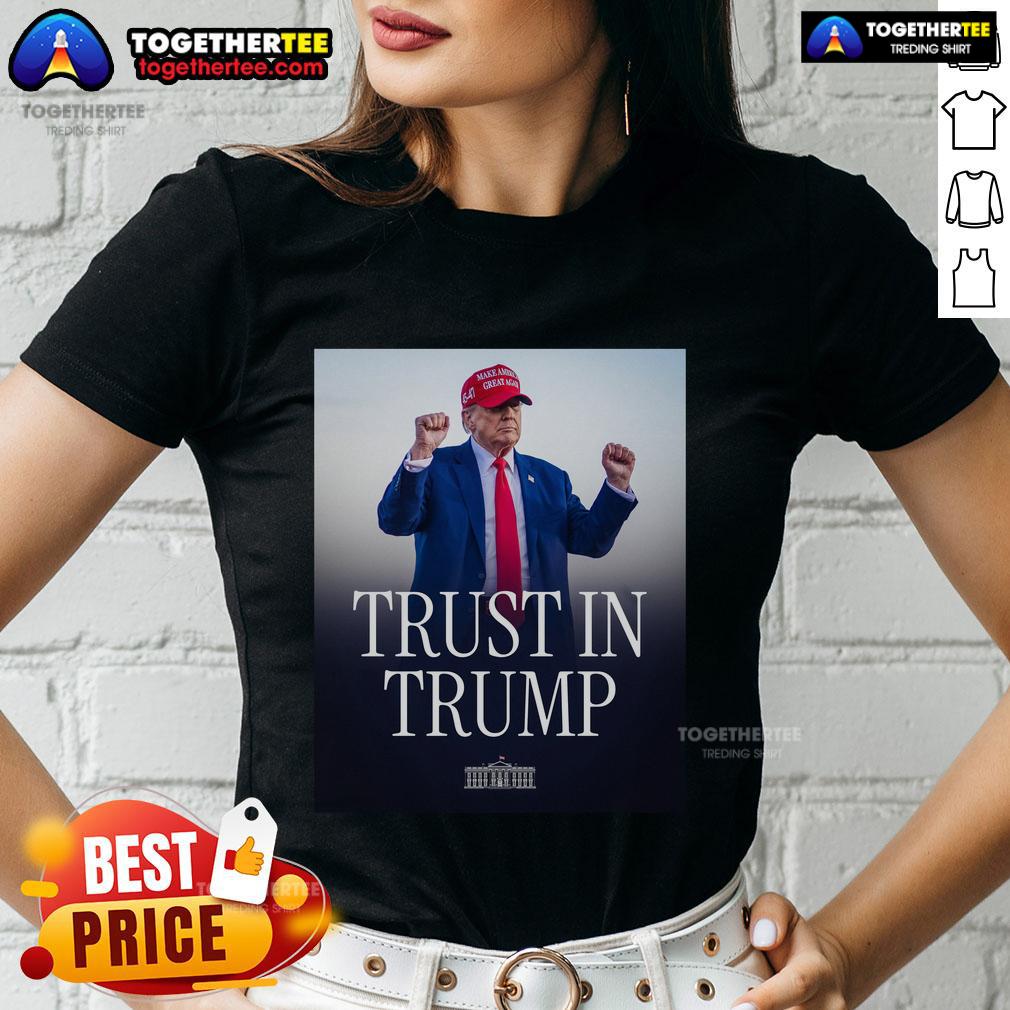 Official Trust In Trump T-Shirt - Image 3