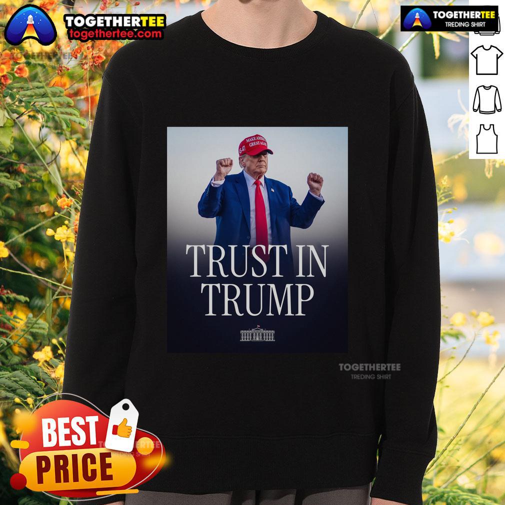 Official Trust In Trump T-Shirt - Image 5