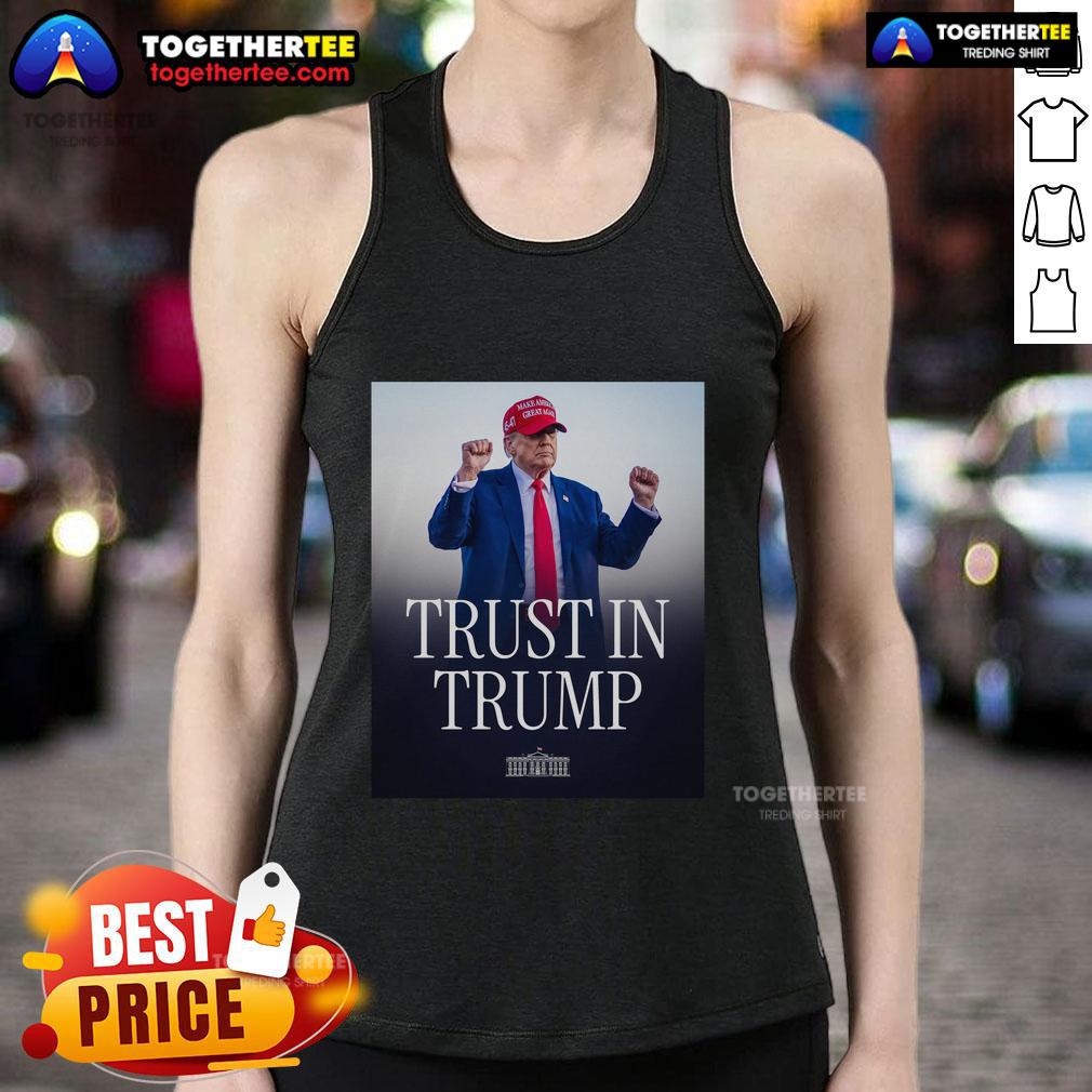 Official Trust In Trump T-Shirt - Image 4