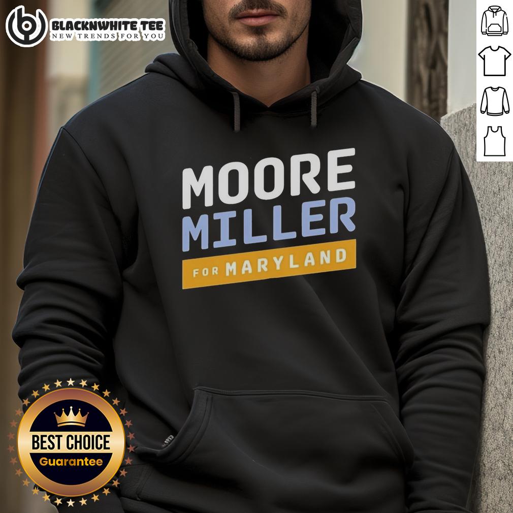 Premium Moore Miller For Maryland T-Shirt - Image 2