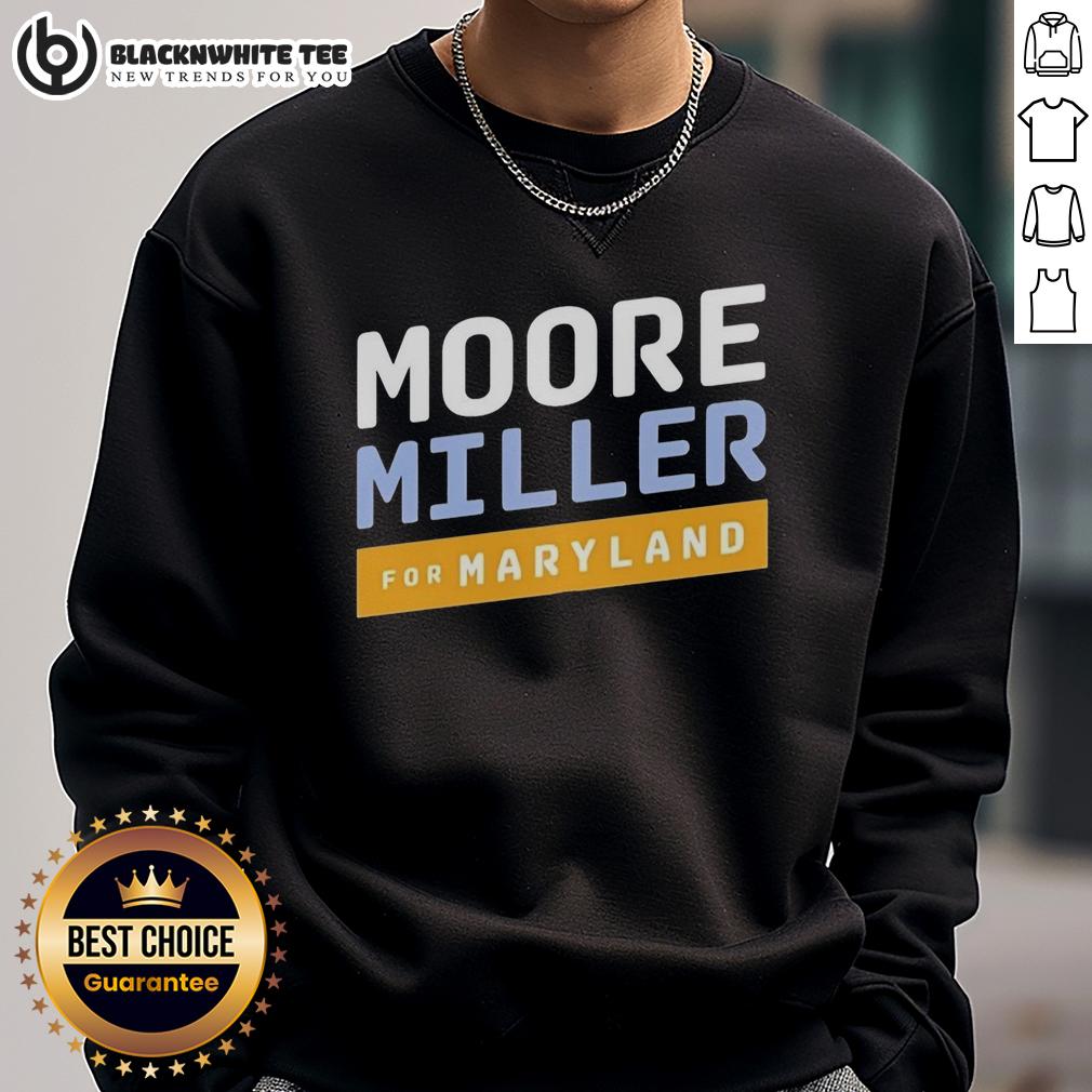 Premium Moore Miller For Maryland T-Shirt - Image 5
