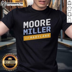 Premium Moore Miller For Maryland T-Shirt
