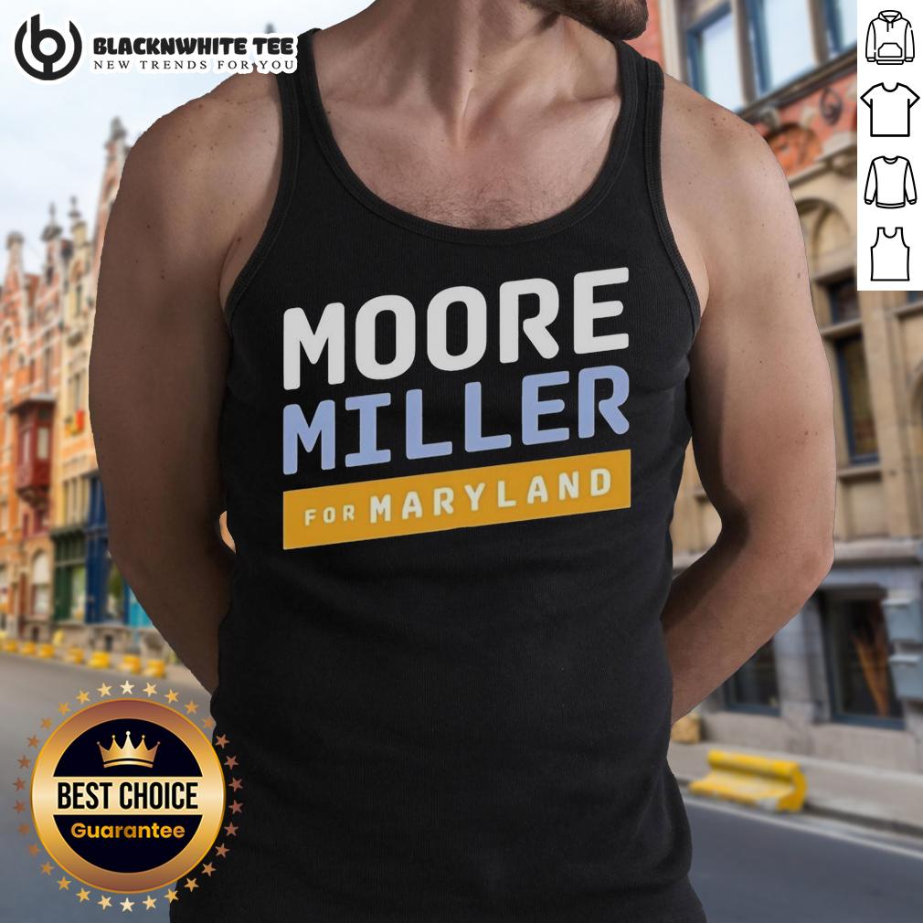 Premium Moore Miller For Maryland T-Shirt - Image 4