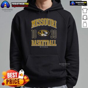 Alternative view of Top Missouri Tigers Basketball T-Shirt