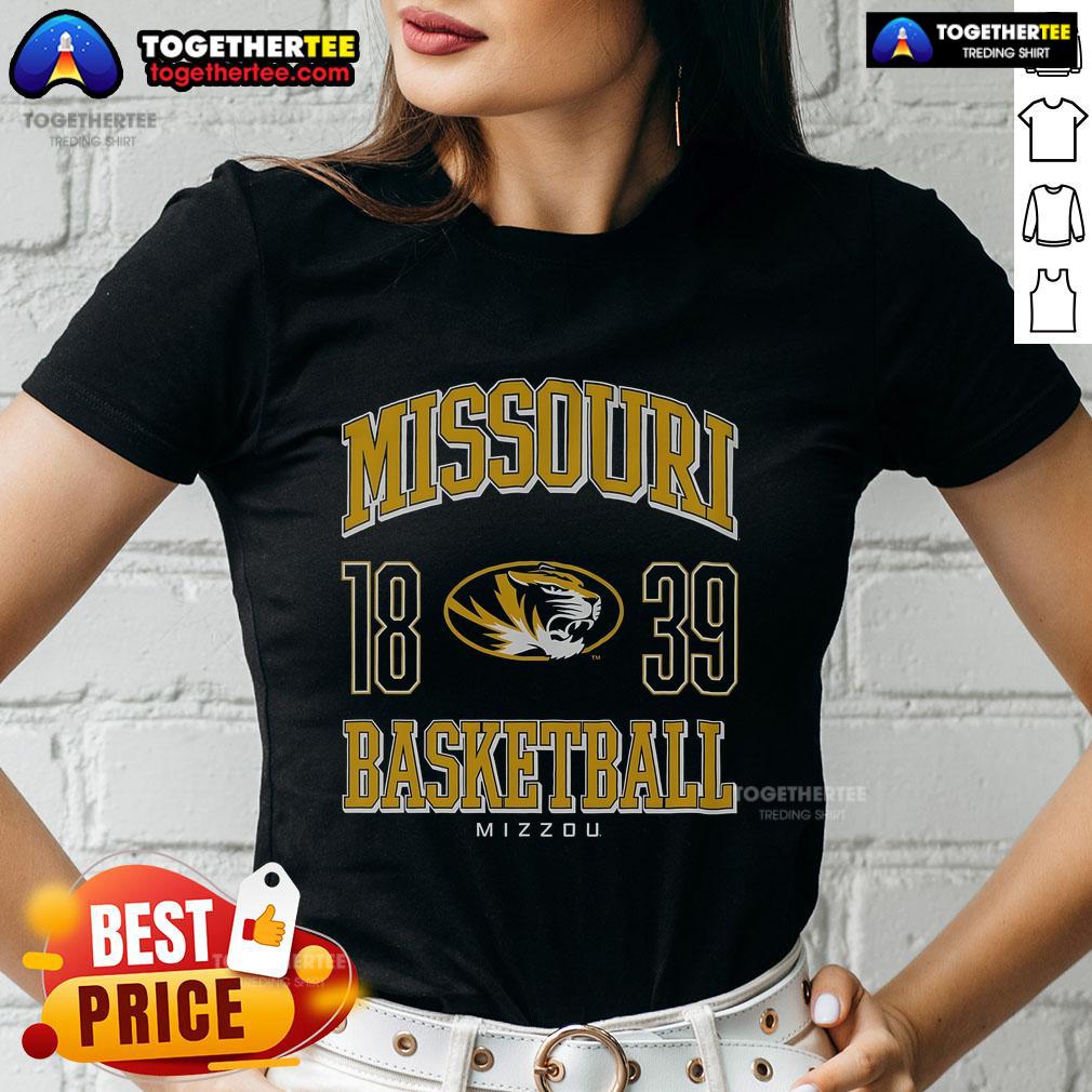 Top Missouri Tigers Basketball T-Shirt - Image 3