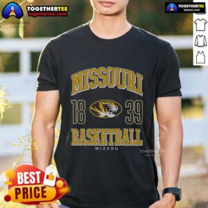 Top Missouri Tigers Basketball T-Shirt