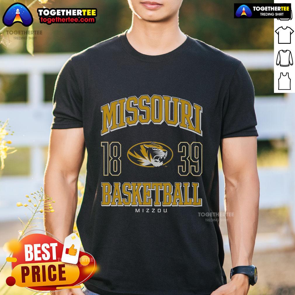 Top Missouri Tigers Basketball T-Shirt