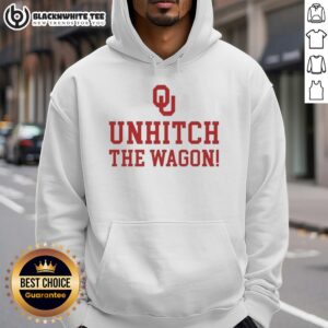 Alternative view of Top Oklahoma Sooners Unhitch The Wagon T-Shirt