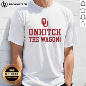 Top Oklahoma Sooners Unhitch The Wagon T-Shirt