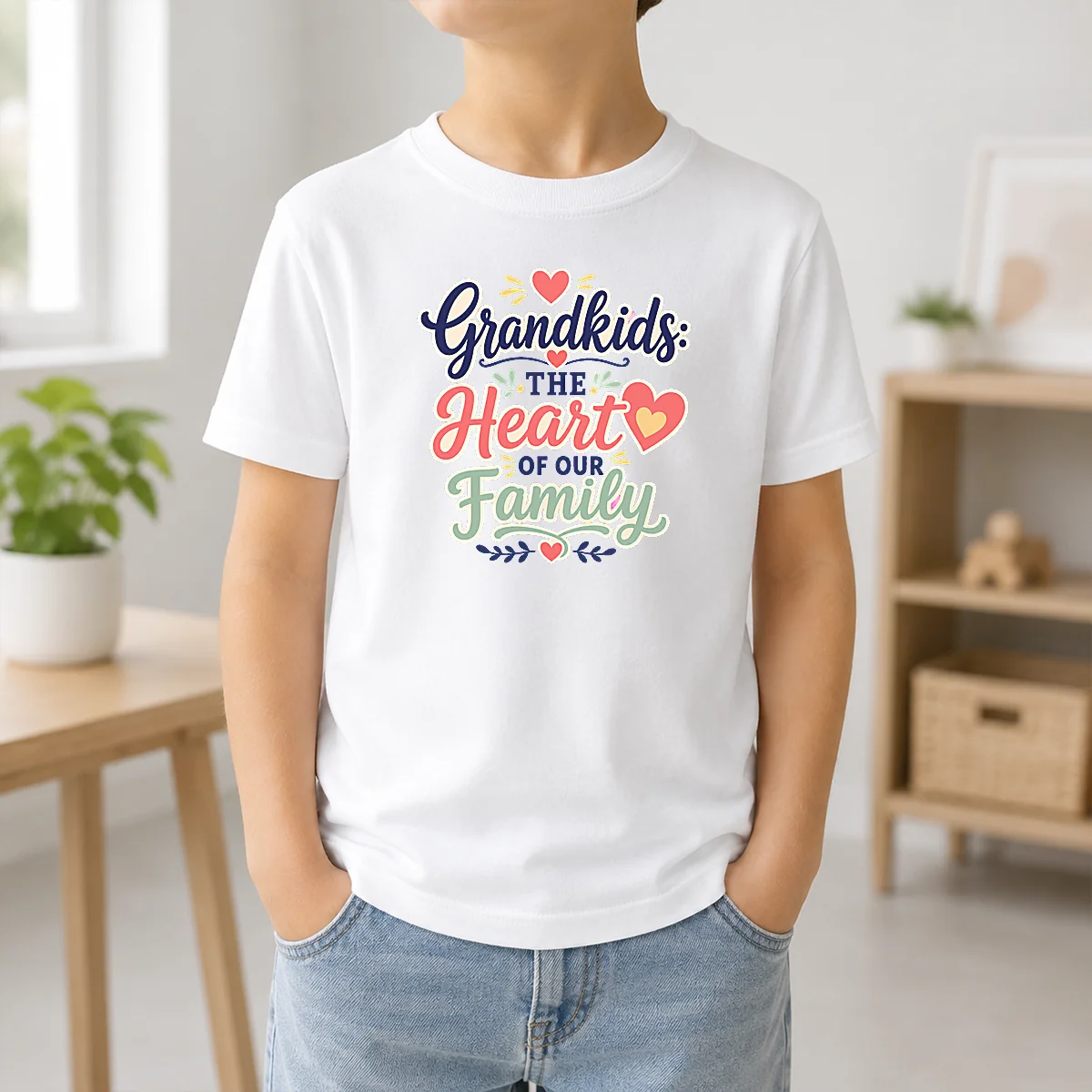 Pretty Heartwarming Grandparents Day Vector Shirt - Image 9