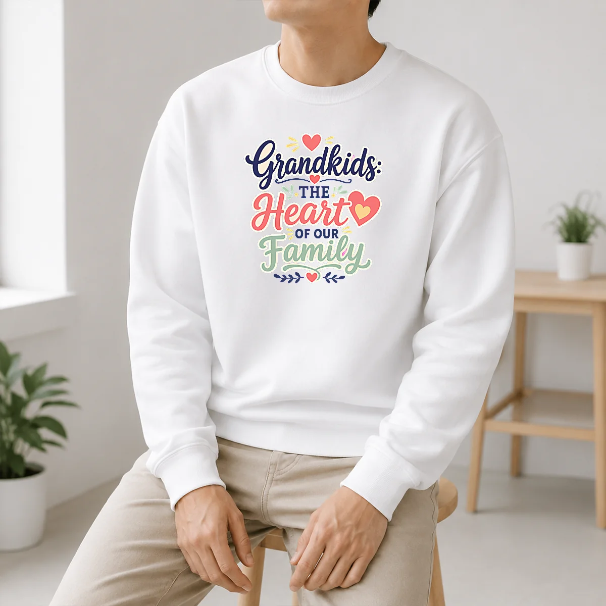Pretty Heartwarming Grandparents Day Vector Shirt - Image 6