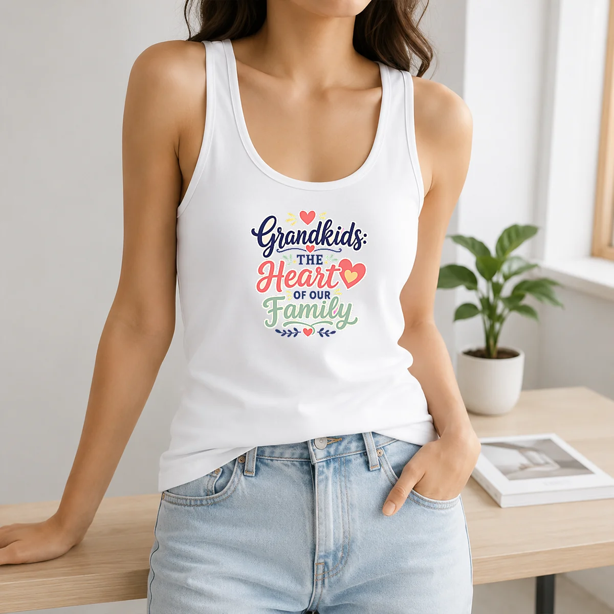 Pretty Heartwarming Grandparents Day Vector Shirt - Image 3