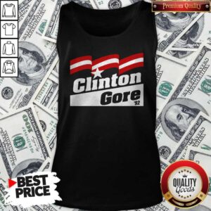 Alternative view of Official Clinton Gore 92 Retro Shirt