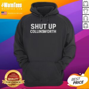 Alternative view of Official Shut Up Tony Romo Collinsworth T-Shirt