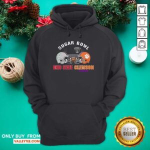 Alternative view of Nice Ohio State Buckeyes Clemson Tigers Sugar Bowl Playoff Semifinals 2021 Shirt