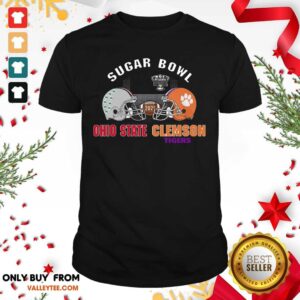 Nice Ohio State Buckeyes Clemson Tigers Sugar Bowl Playoff Semifinals 2021 Shirt