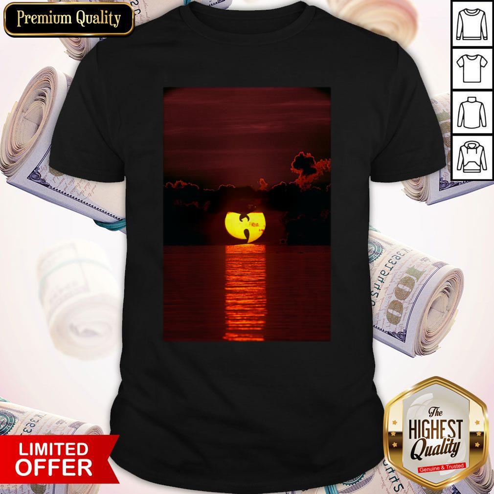 Original Wu-Tang Clan The Sun Rises In The East Halloween Shirt