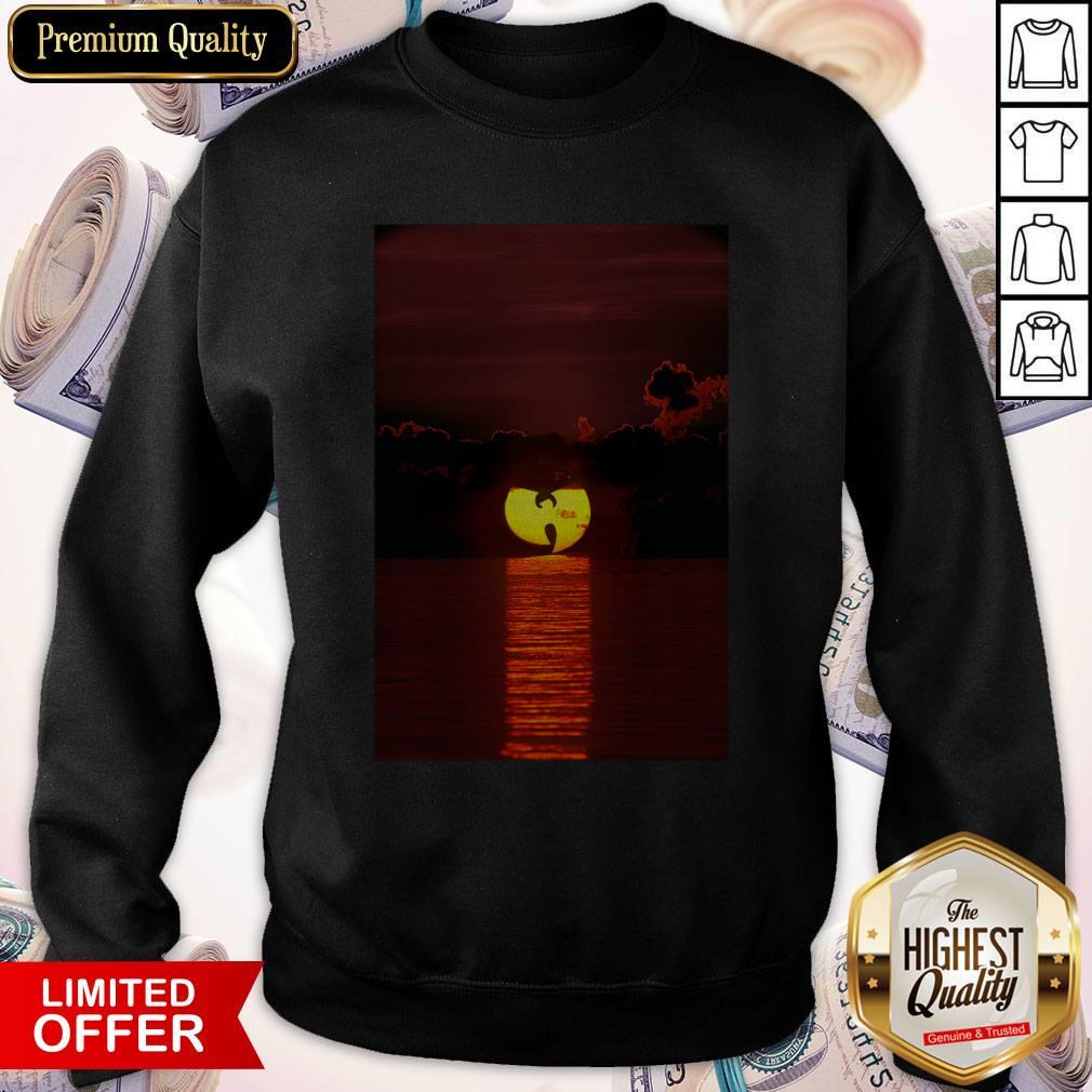 Original Wu-Tang Clan The Sun Rises In The East Halloween Shirt - Image 2