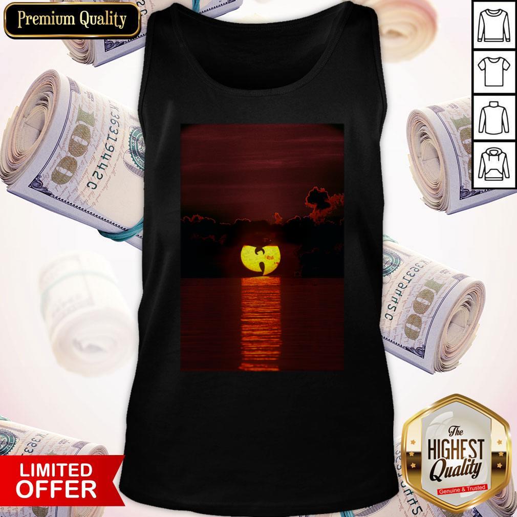 Original Wu-Tang Clan The Sun Rises In The East Halloween Shirt - Image 5
