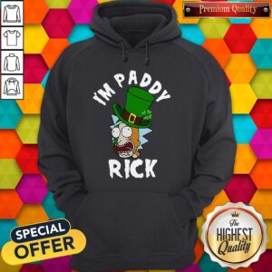 Alternative view of Perfect Nice I’m Paddy Rick Sanchez St. Patrick’s Day Shirt