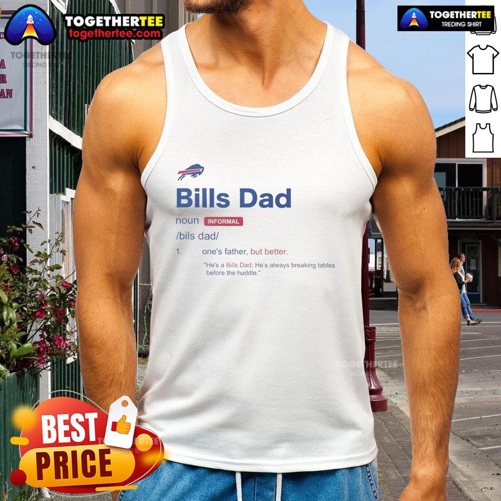 Awesome Buffalo Bills Dad Definition T-Shirt - Image 4