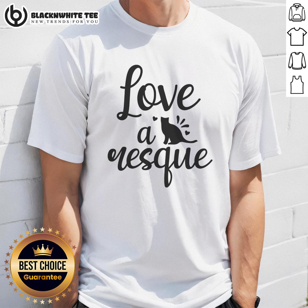 Good Love A Cat Esque T-Shirt