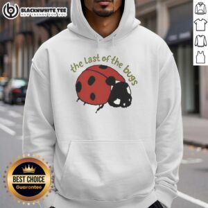 Alternative view of Hot Indie Folk Concert The Last Of Bugs T-Shirt