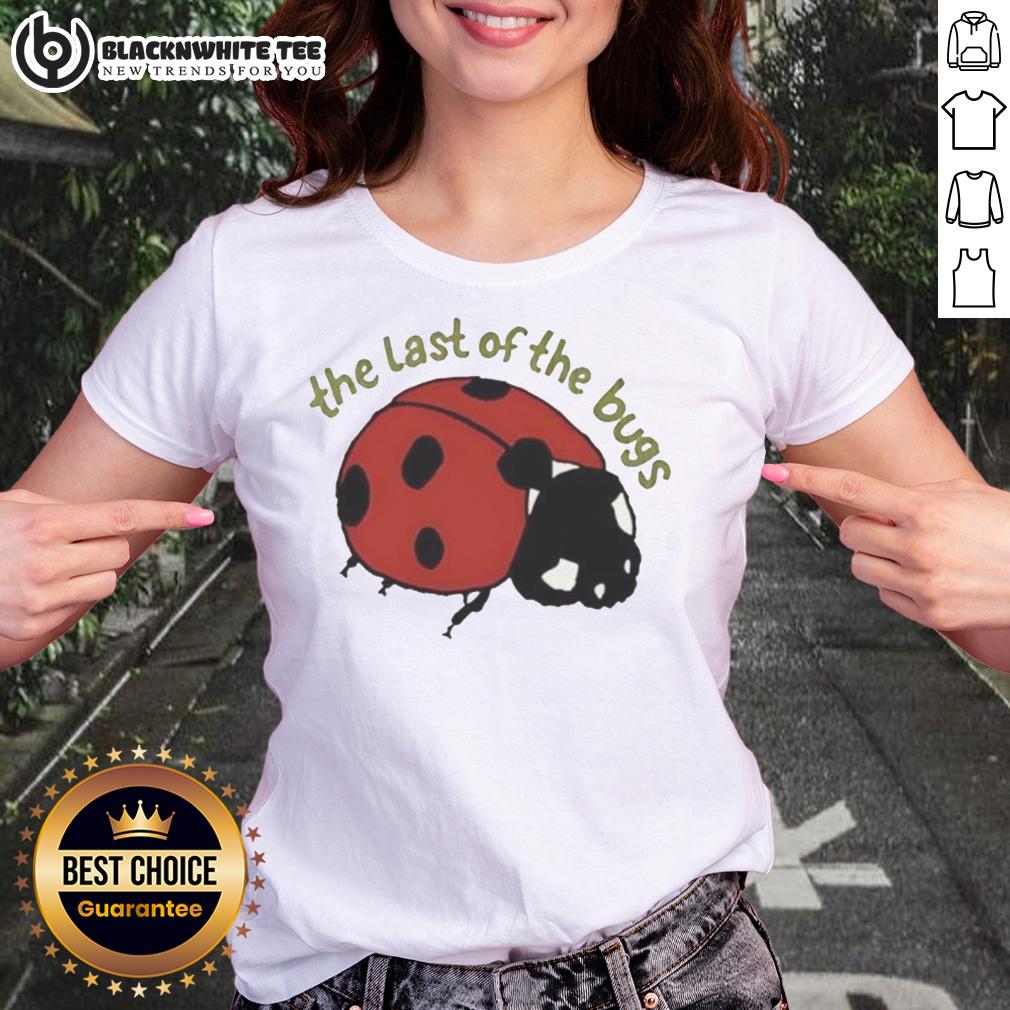 Hot Indie Folk Concert The Last Of Bugs T-Shirt - Image 3