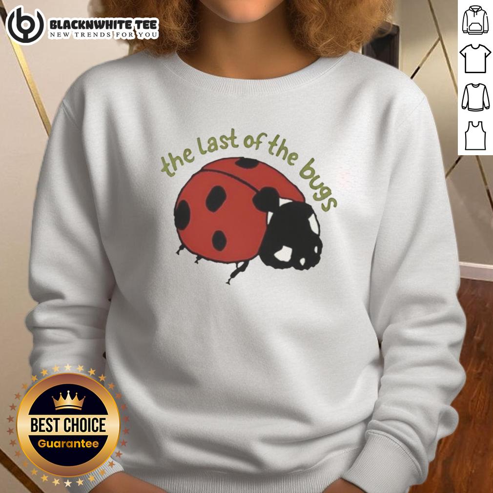 Hot Indie Folk Concert The Last Of Bugs T-Shirt - Image 5