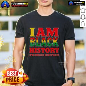 Original I Am Black History Peebles Edition T-Shirt