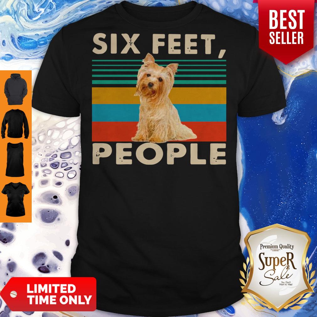 Dog Six Feet People Vintage Shirt
