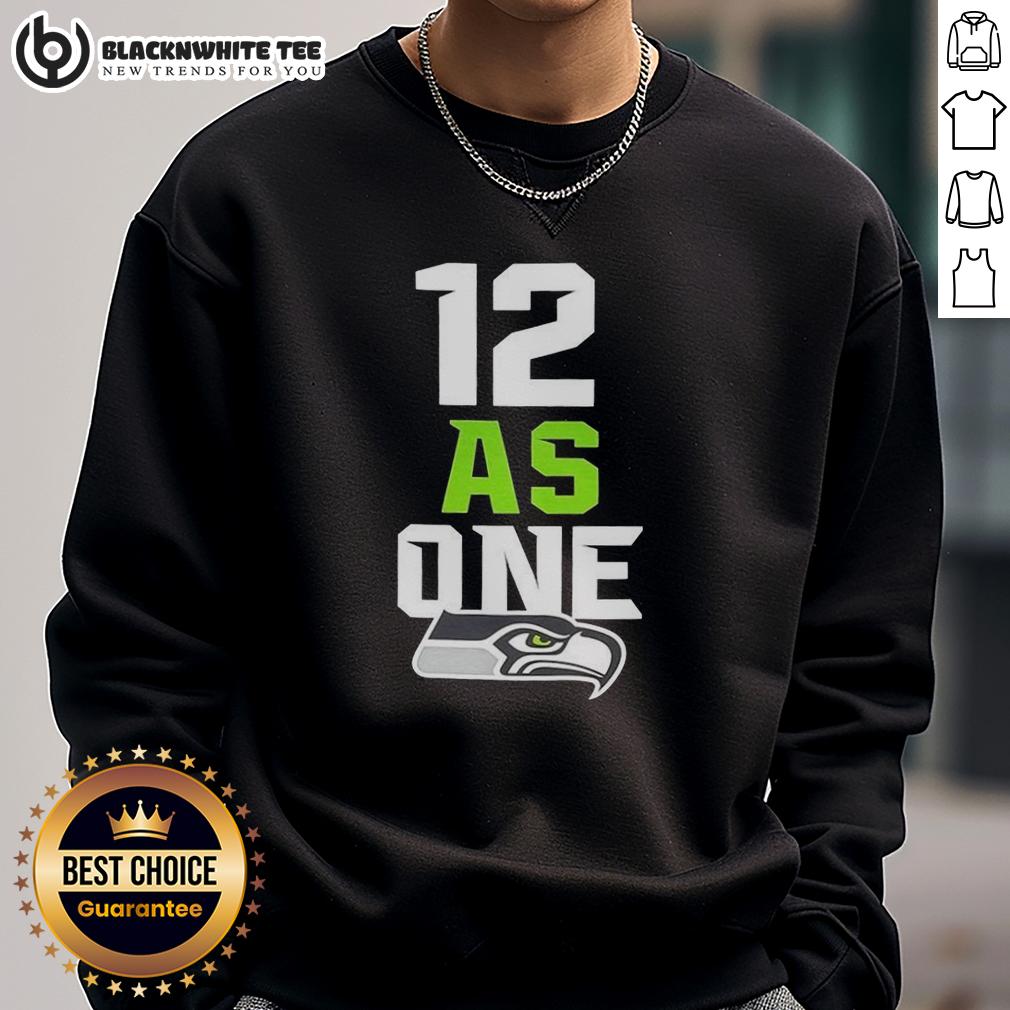 Original Seattle Seahawks 12 As One Super Bowl LX Chamions 2026 T-Shirt - Image 5