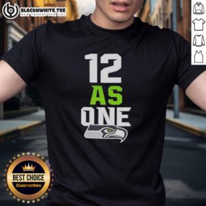 Original Seattle Seahawks 12 As One Super Bowl LX Chamions 2026 T-Shirt