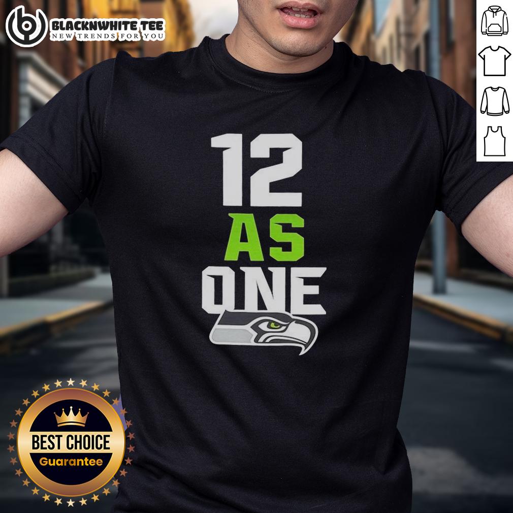 Original Seattle Seahawks 12 As One Super Bowl LX Chamions 2026 T-Shirt