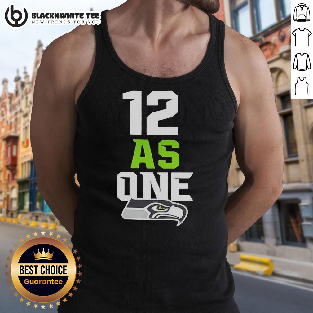 Original Seattle Seahawks 12 As One Super Bowl LX Chamions 2026 T-Shirt - Image 4