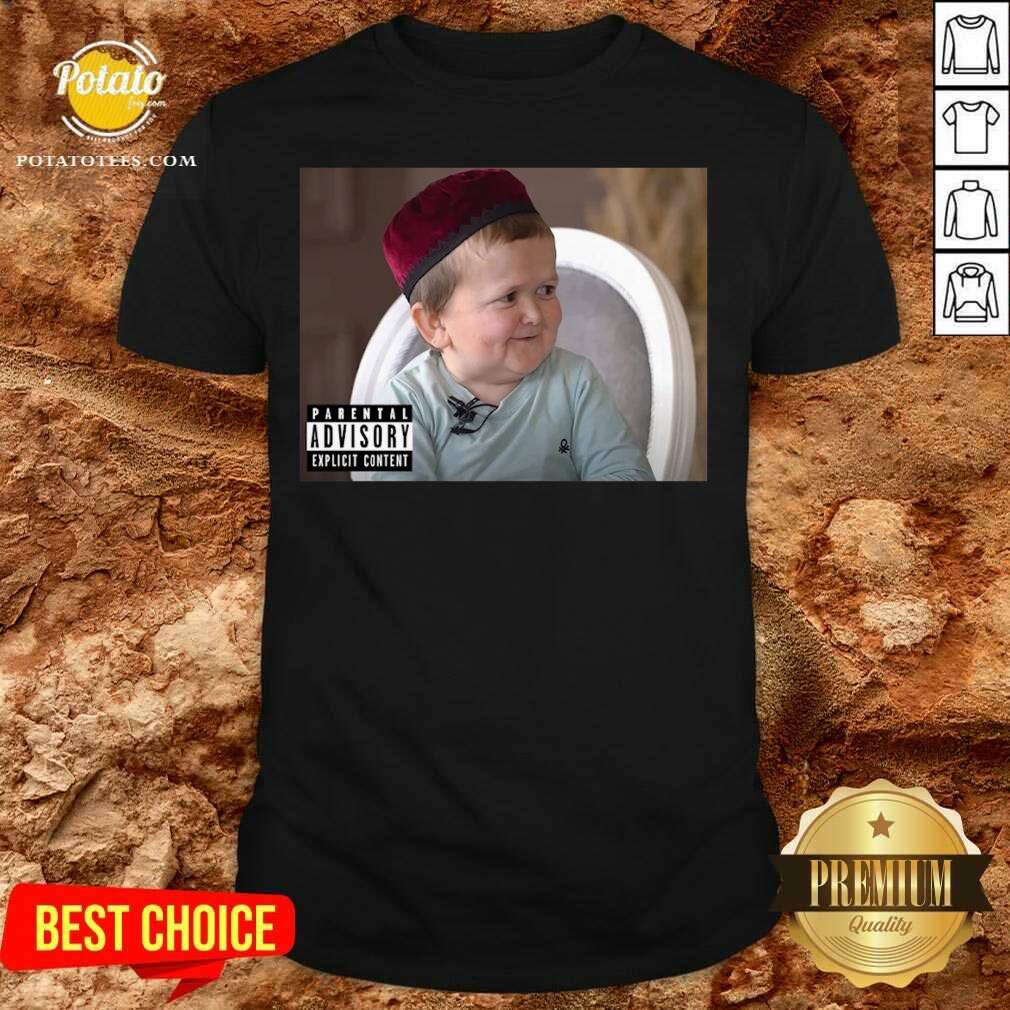 Parental Advisory Party Boy Hasbulla Shirt