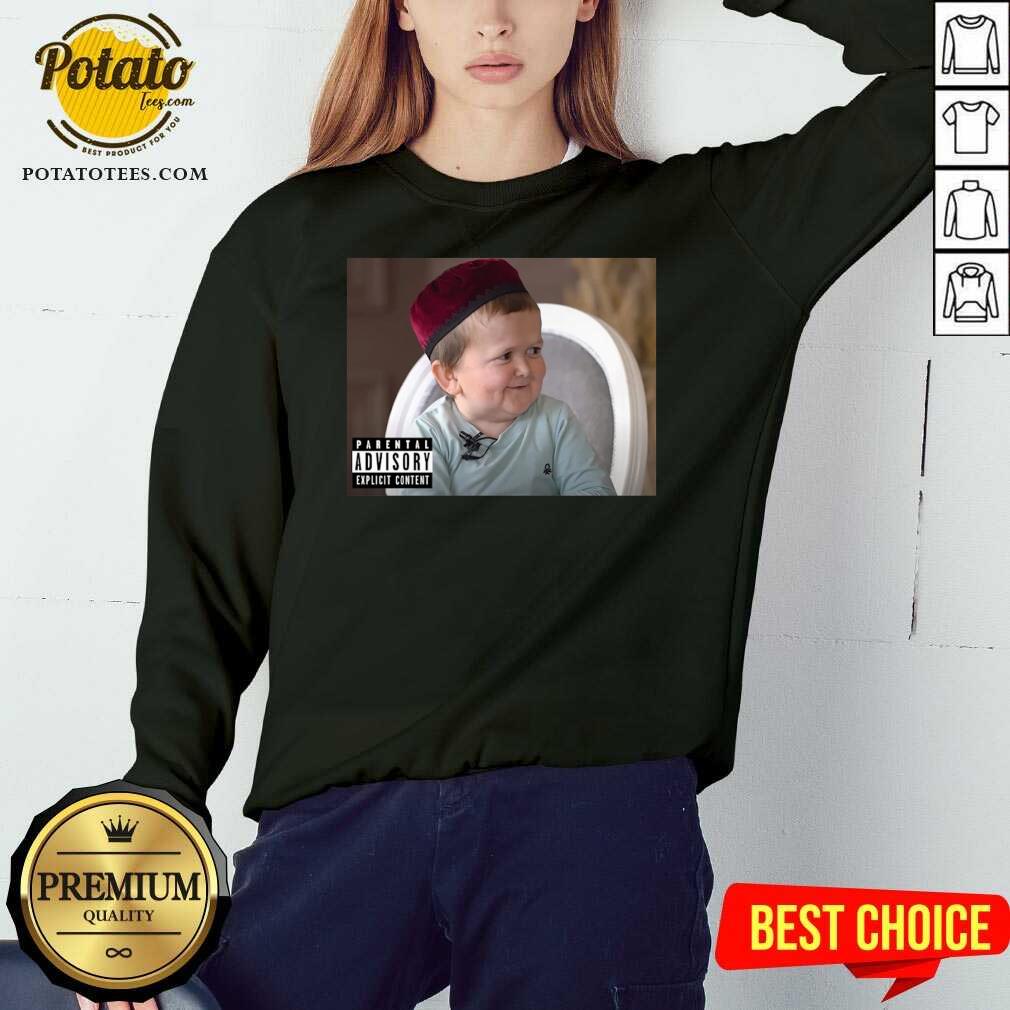 Parental Advisory Party Boy Hasbulla Shirt - Image 4