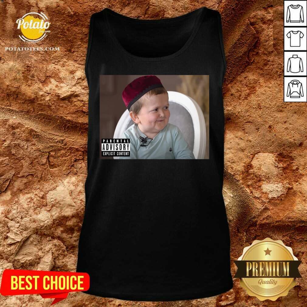 Parental Advisory Party Boy Hasbulla Shirt - Image 3